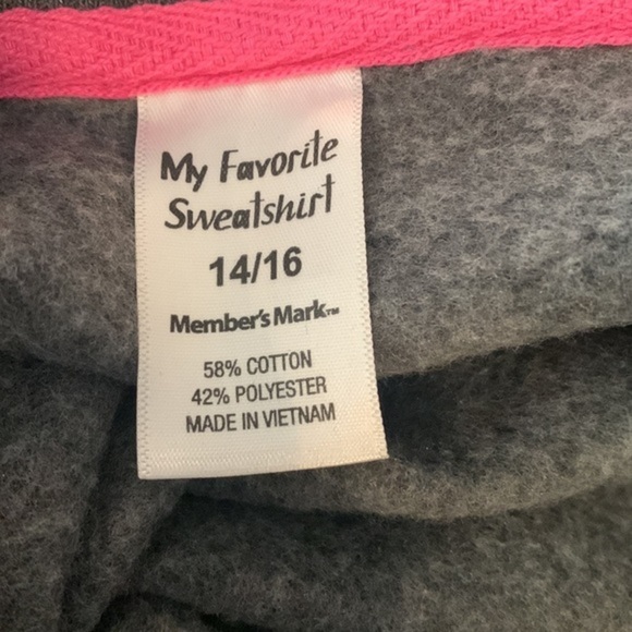 My Favorite Sweatshirt 14/16. Member’s Mark - Picture 3 of 4